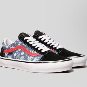 Vans Mike Gigliotti Old Skool Black/ Blue Shoes